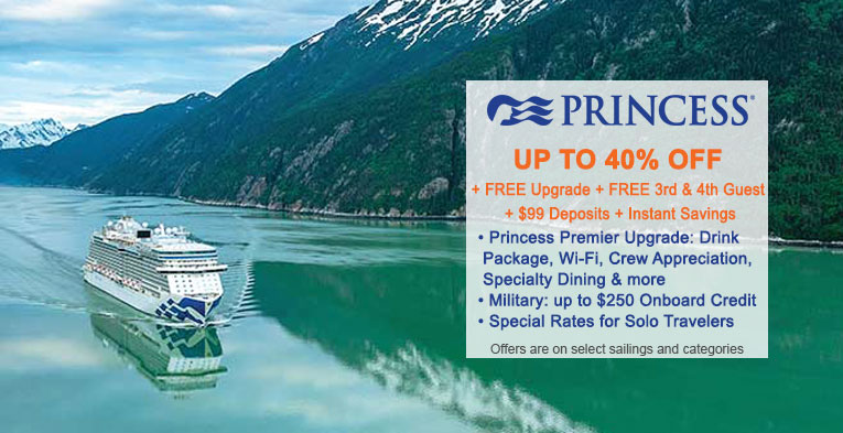 Princess Cruise Deals